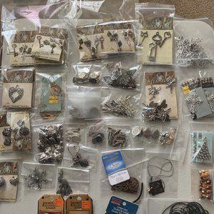 Steampunk Mixed lot Jewelry Charms Pendants DIY